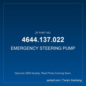 ZF EMERGENCY STEERING PUMP 4644.137.022