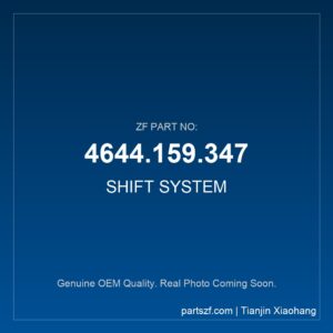 ZF SHIFT SYSTEM 4644.159.347
