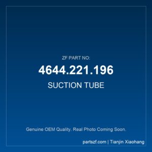 ZF SUCTION TUBE 4644.221.196