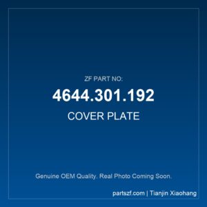 ZF COVER PLATE 4644.301.192