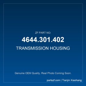 ZF TRANSMISSION HOUSING 4644.301.402