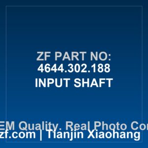 ZF INPUT SHAFT 4644.302.188