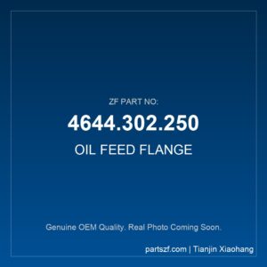 ZF OIL FEED FLANGE 4644.302.250