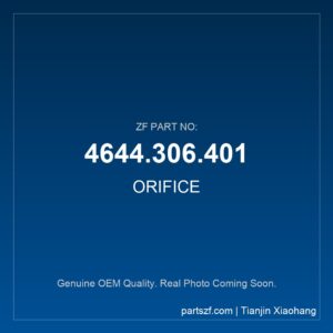 ZF ORIFICE 4644.306.401