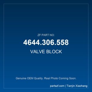 ZF VALVE BLOCK 4644.306.558