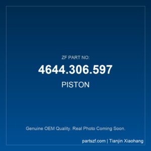 ZF PISTON 4644.306.597