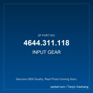 ZF INPUT GEAR 4644.311.118