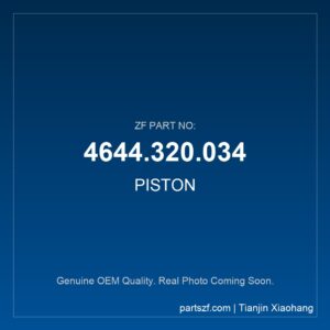 ZF PISTON 4644.320.034