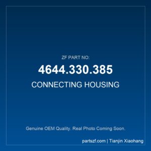 ZF CONNECTING HOUSING 4644.330.385