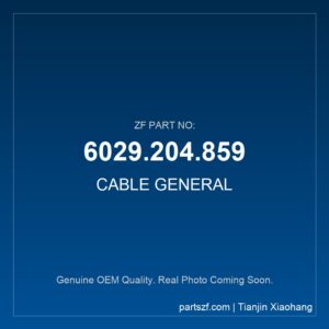 ZF CABLE GENERAL 6029.204.859