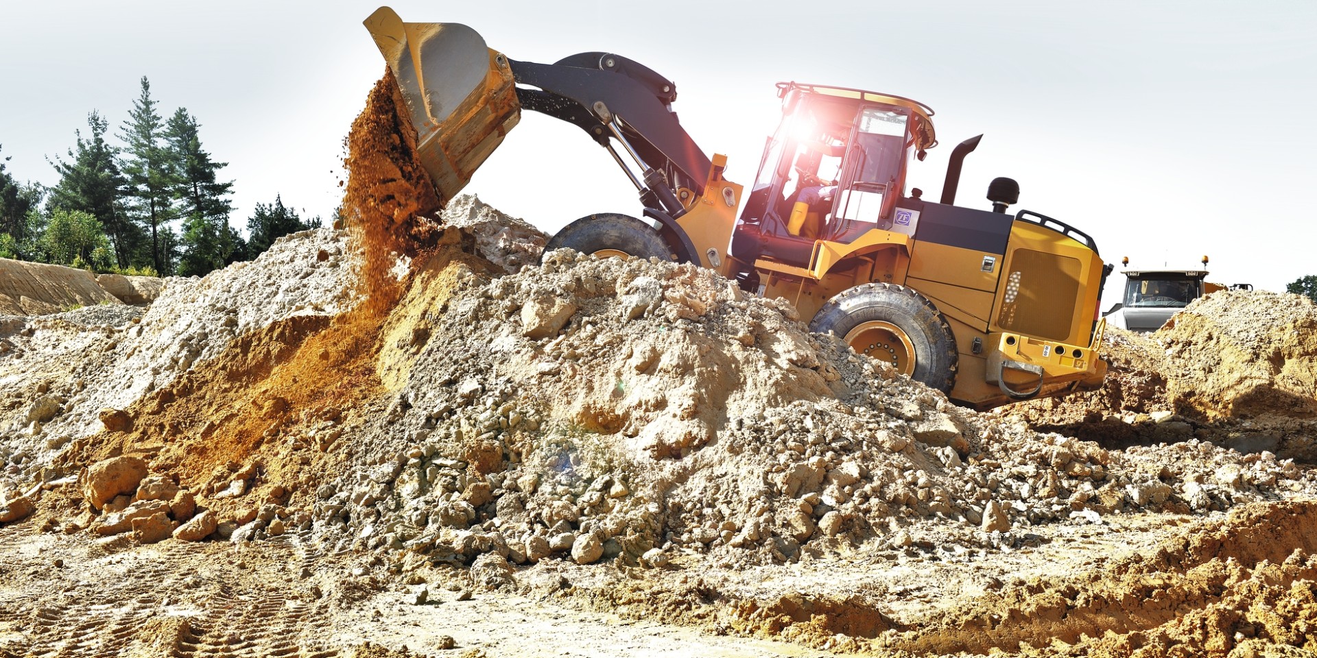 Wheel loader application for ZF WG transmission aftermarket support