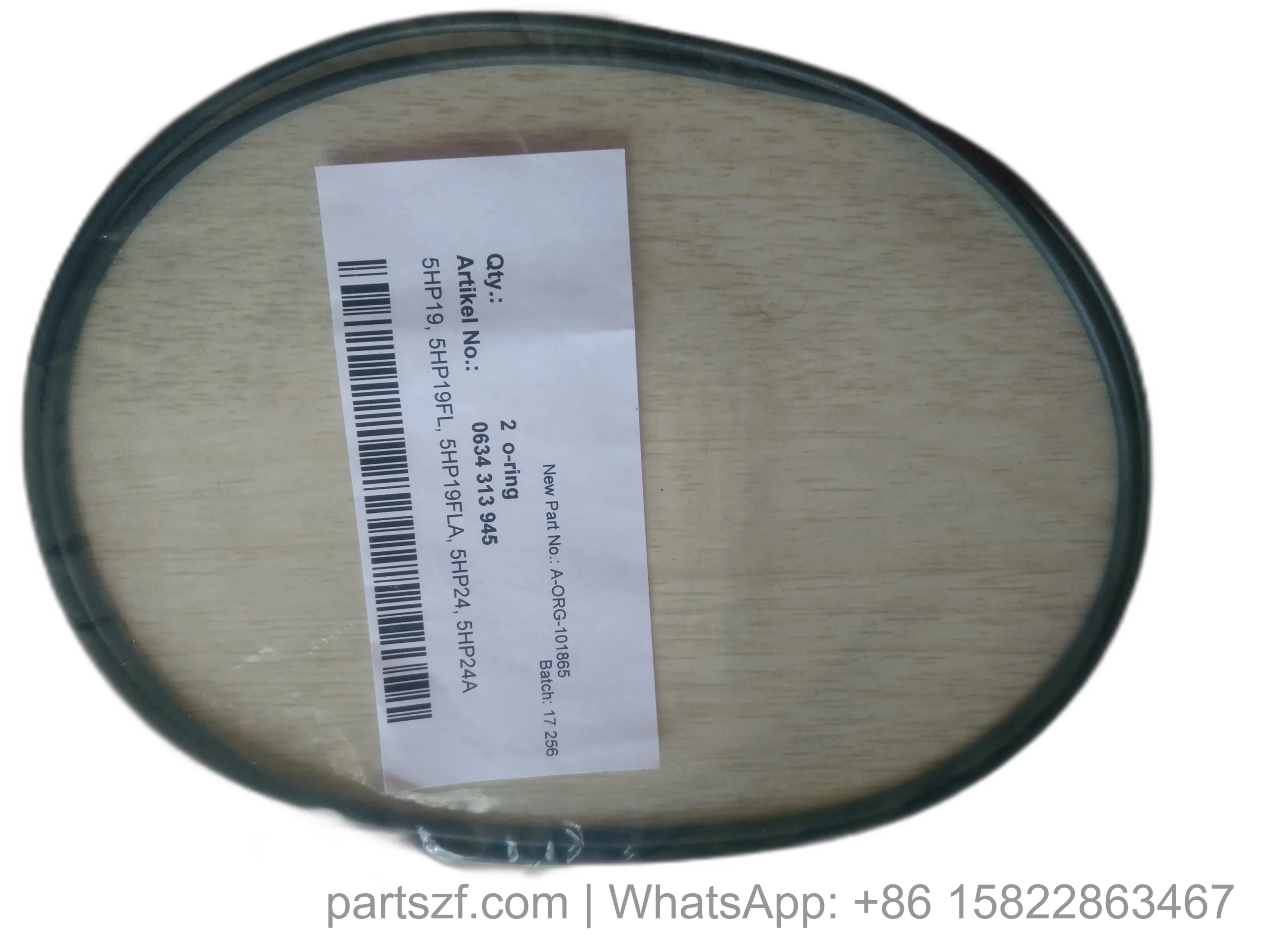 ZF 0634.313.945 O-RING for WG250/WG258/WG308