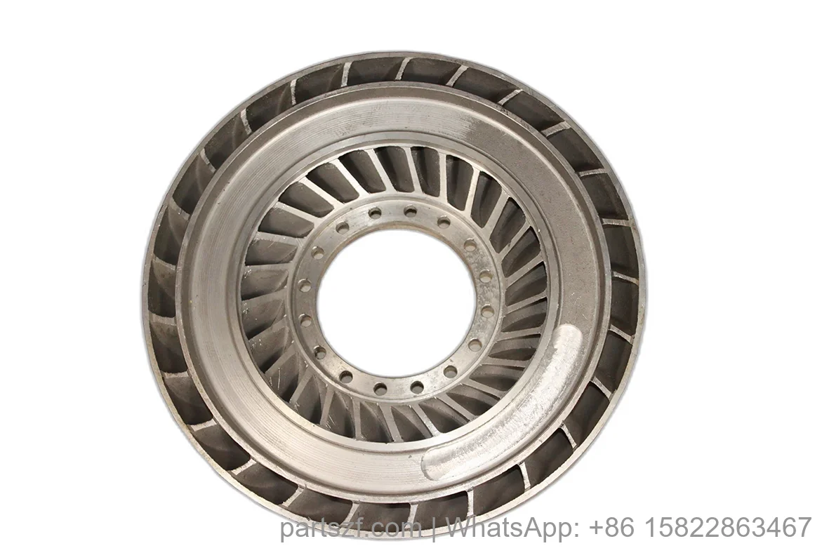 ZF 4166.332.287 TURBINE WHEEL for WG201 | OEM Genuine Part - Image 2