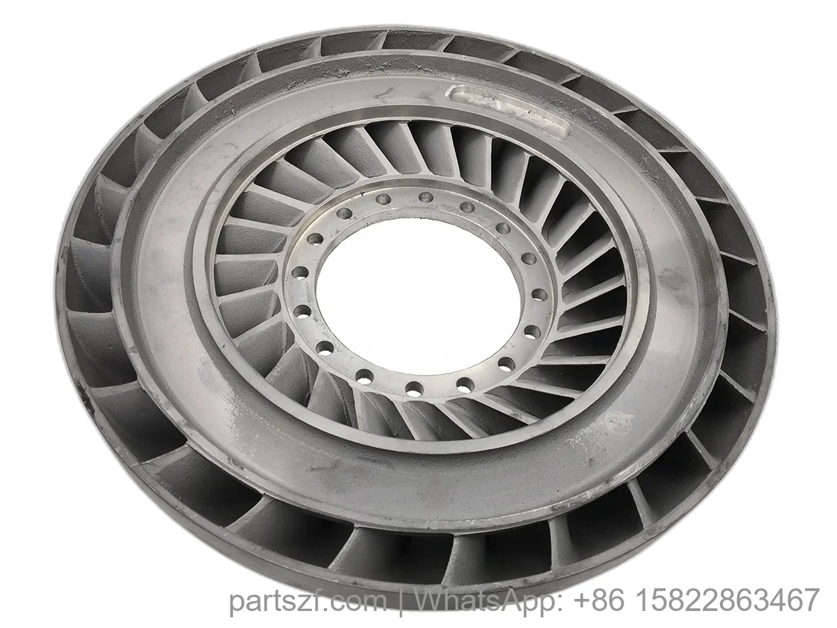 ZF 4166.332.287 TURBINE WHEEL for WG201 | OEM Genuine Part - Image 5