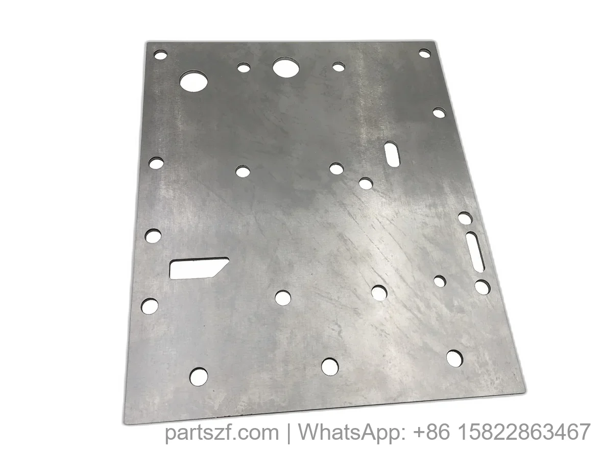 ZF 4642.306.050 COVER PLATE for WG150/WG180/WG181 | OEM Genuine Part - Image 3