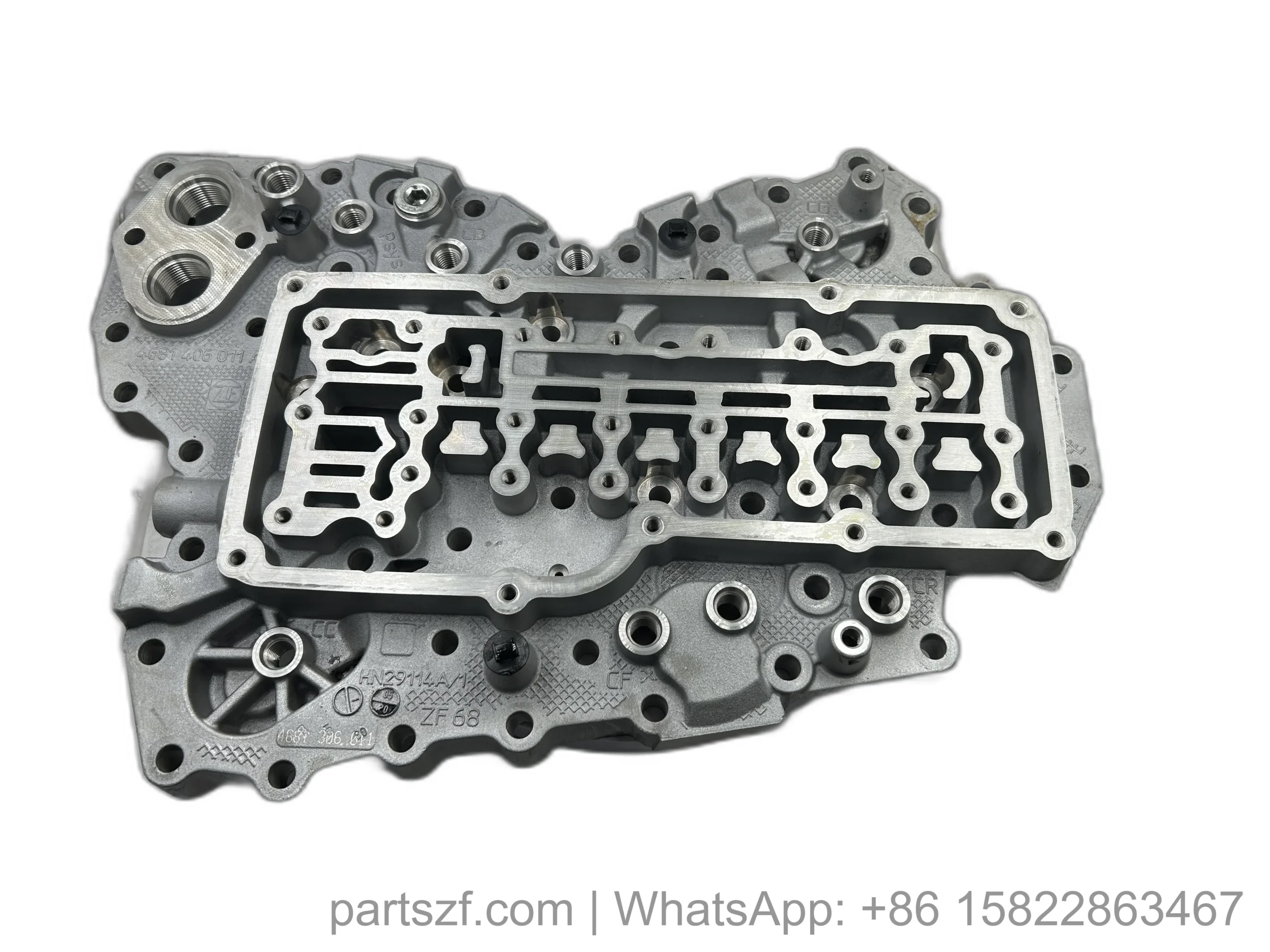 ZF 4681.306.011 DUCT PLATE for BP210/BP230 | OEM Genuine Part - Image 2