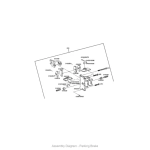 Exploded-view diagram for ZF part number 0501.008.365