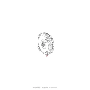 ZF 0501 009 429 CONVERTER Assembly Diagram