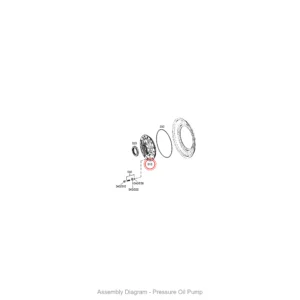 ZF 0501 208 651 PUMP Assembly Diagram