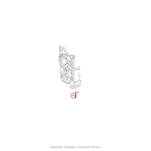 ZF 0501 208 792 PULSE SENSOR Assembly Diagram