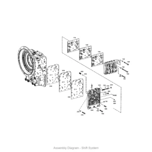 ZF 0501 209 478 PRESSURE SWITCH Assembly Diagram