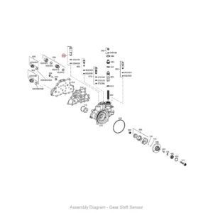 ZF 0501 210 906 PRESSURE LIMITATION VALVE Assembly Diagram