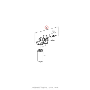 ZF 0501.213.900 FILTER HEAD for WG260