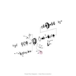ZF 0501 219 858 SWITCH Assembly Diagram