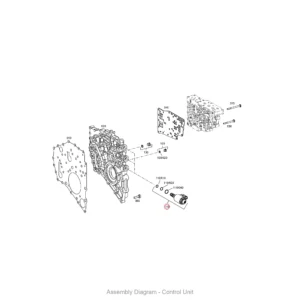 ZF 0501 224 698 SOLENOID VALVE Assembly Diagram