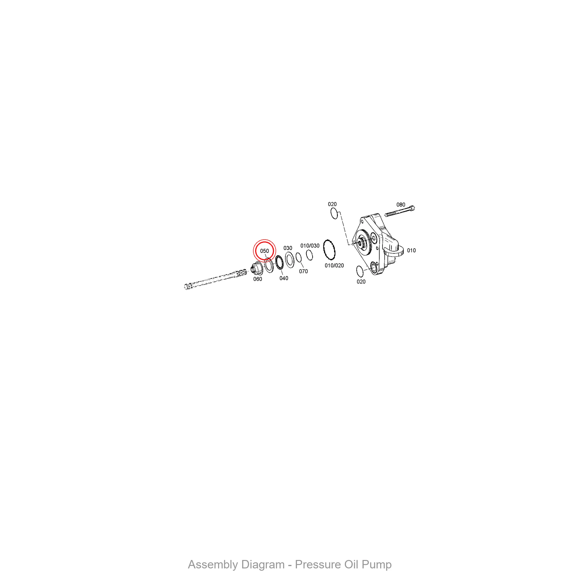 ZF 0501.311.020 ANGLE DISC for WG200/WG92/WG98 | OEM Genuine Part - Genuine ZF Part