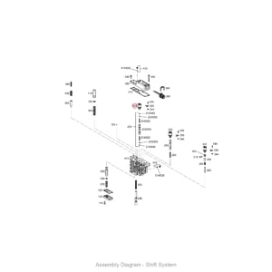 ZF 0501.313.374 SOLENOID VALVE for WG100/WG150/WG200 | OEM Genuine Part - Genuine ZF Part
