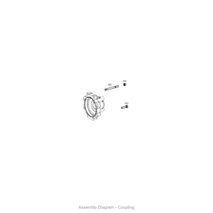 ZF 0501.323.111 INNER CLUTCH DISK for WG260