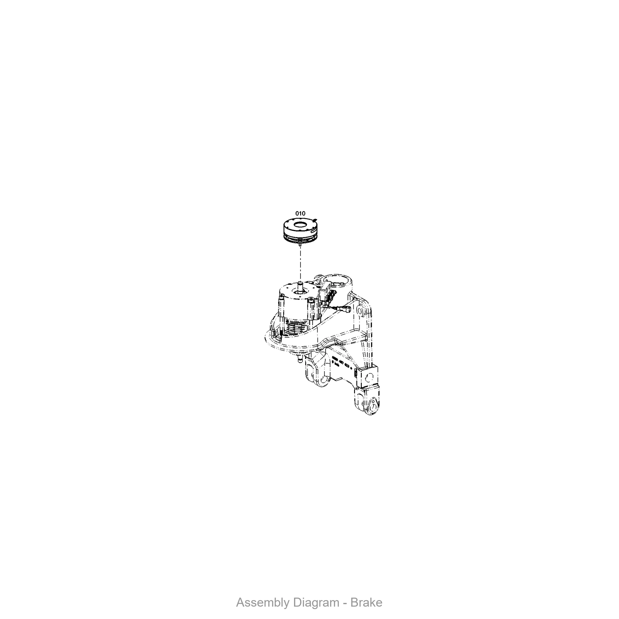 ZF 0501.332.287 GASKET - Transmission Assembly Exploded View Diagram