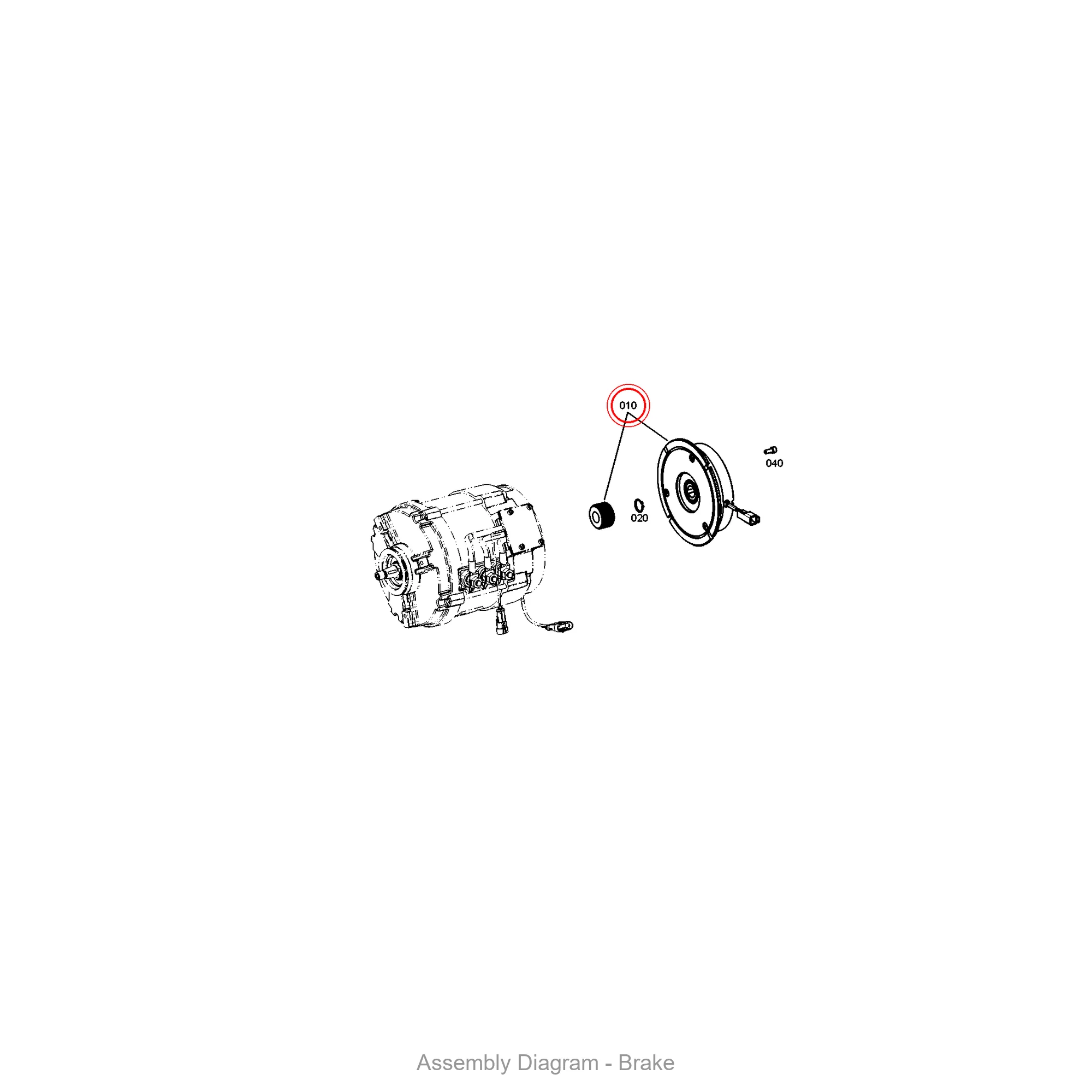 ZF 0501.336.102 BRAKE | OEM Genuine Part - Genuine ZF Part
