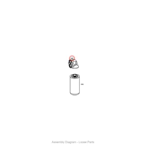ZF 0501.338.331 FILTER HEAD for WG110/WG115/WG160