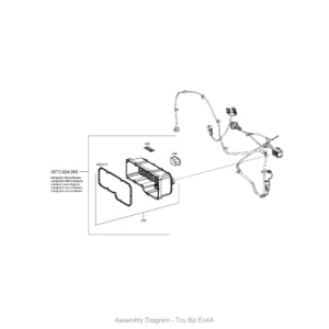 ZF 0501.339.370 GASKET for WG260/WG310