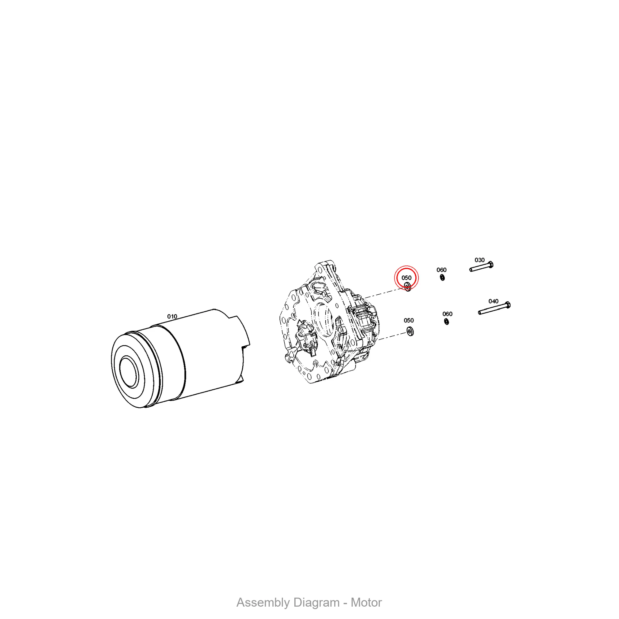 ZF 0630.100.305 WASHER | OEM Genuine Part - Genuine ZF Part