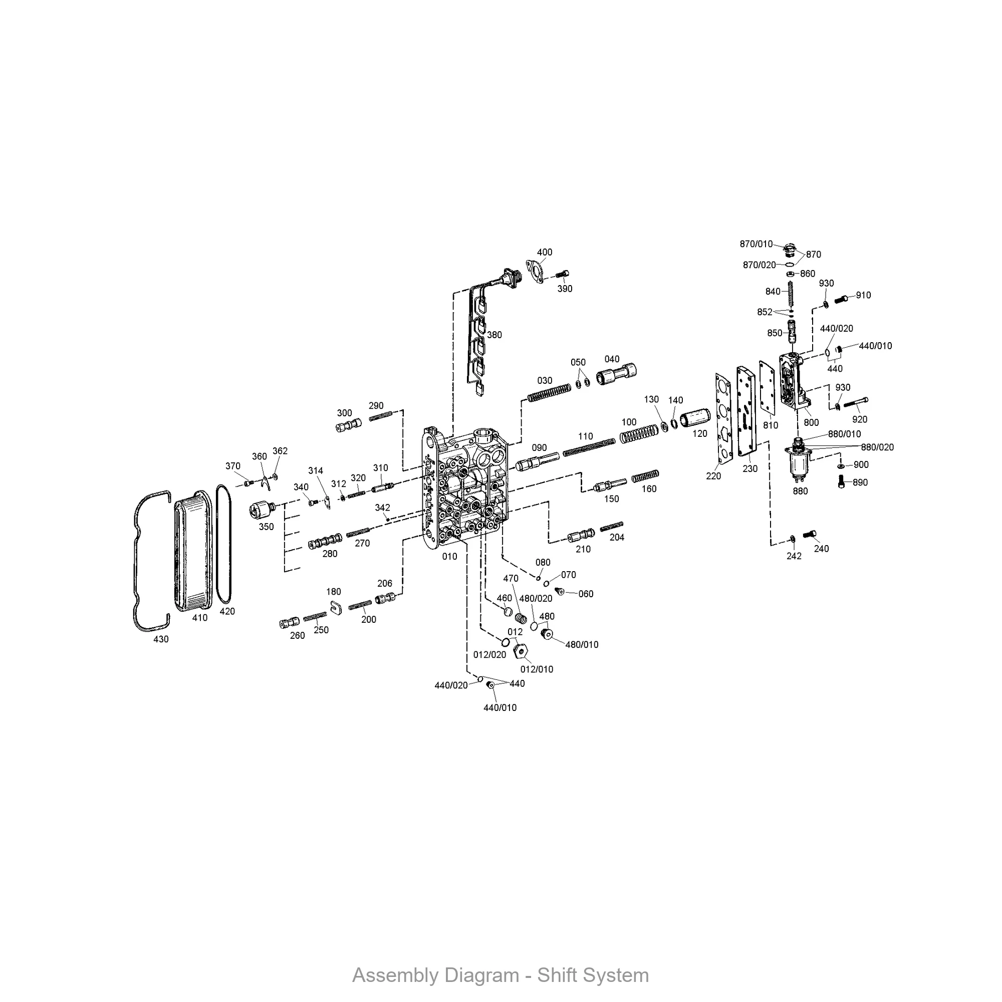 ZF 0630.305.012 SPRING WASHER for WG65 | OEM Genuine Part - Image 2