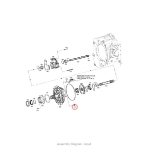 ZF 0630.361.033 SEALING CAP for WG260