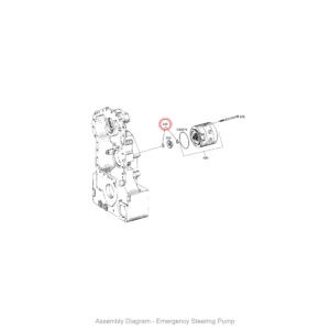 ZF 0630.501.015 RETAINING RING for WG100/WG110/WG150