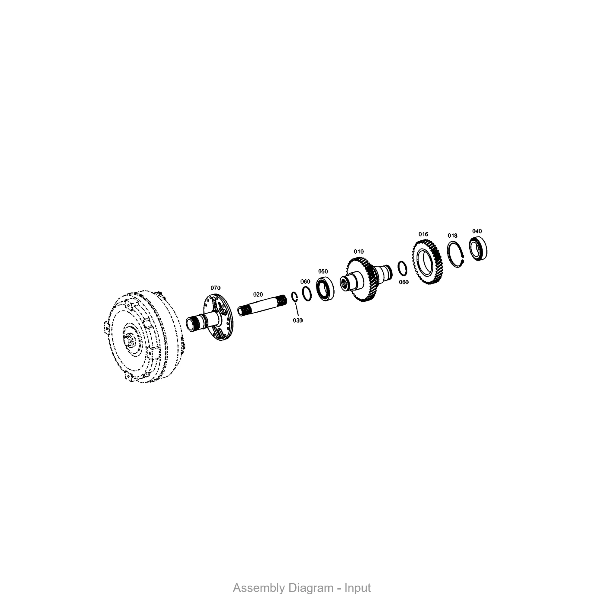 ZF 0630.501.056 RETAINING RING for WG190 | OEM Genuine Part - Genuine ZF Part