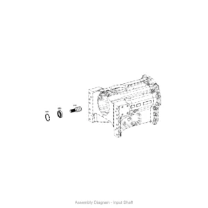 ZF 0630.502.042 RETAINING RING for BP210/BP230/WG100 | OEM Genuine Part - Genuine ZF Part