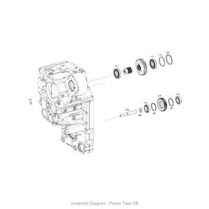 ZF 0630.502.043 RETAINING RING for WG260