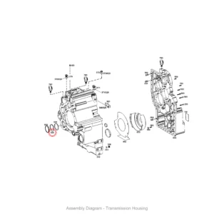 ZF 0630.502.046 RETAINING RING for WG261