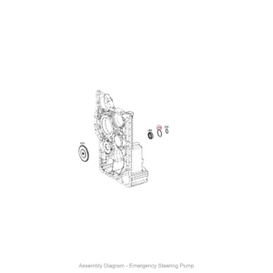 ZF 0630.503.007 SNAP RING for WG258/WG260/WG261
