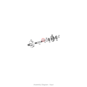 ZF 0630.513.040 SNAP RING for WG100