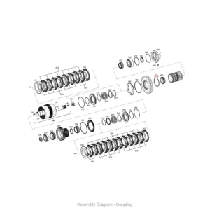 ZF 0630.513.066 SNAP RING for WG260