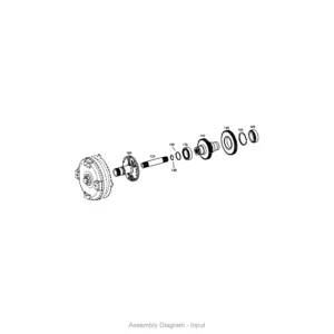 ZF 0630.513.099 SNAP RING for WG115