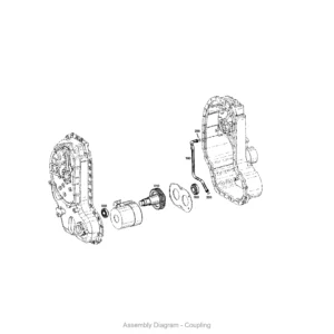 ZF 0630.531.070 RETAINING RING for WG260/WG310/WG92