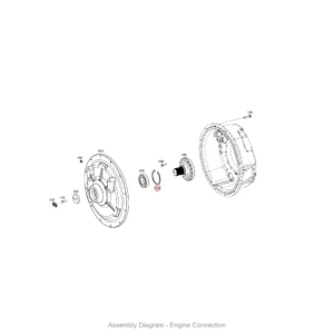 ZF 0630.532.157 V-RING for WG250/WG260